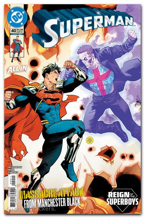 Superman #40 (2023) cover a