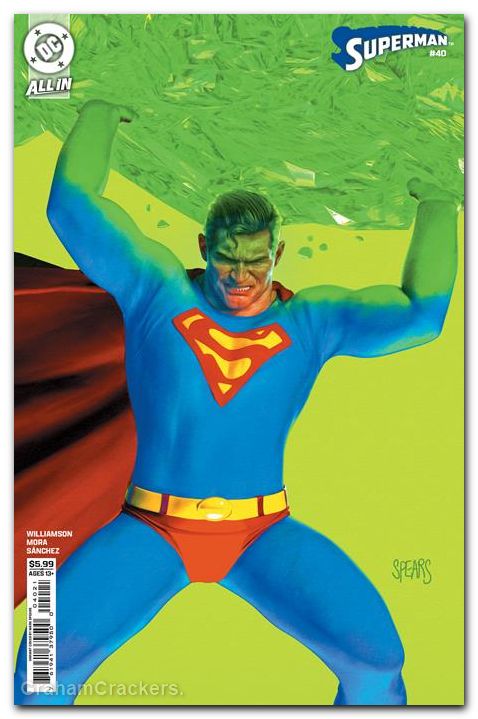 Superman #40 (2023) cover b spears variant