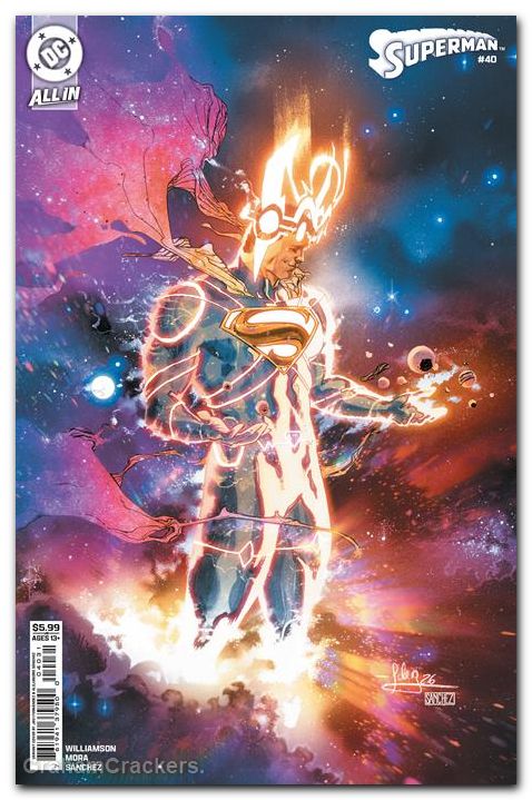 Superman #40 (2023) cover c fernandez variant