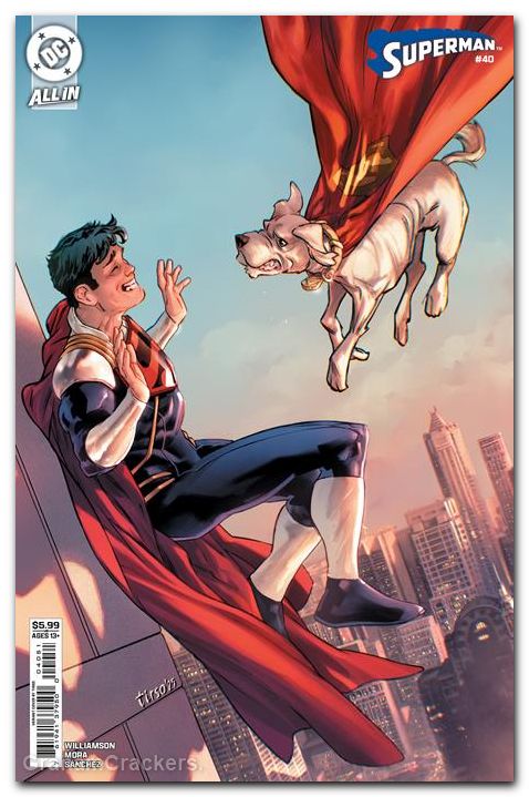 Superman #40 (2023) cover e cons variant