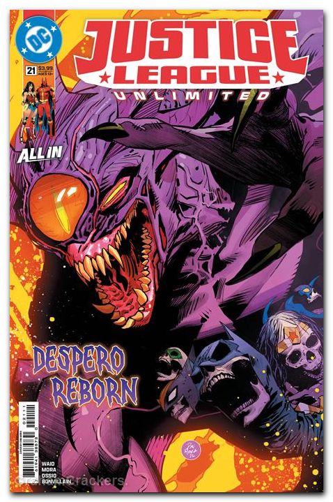 Justice League Unlimited #21 (2024) cover a