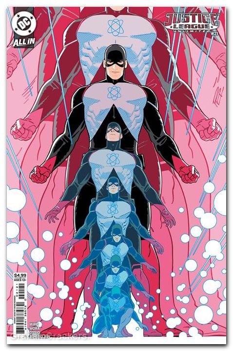 Justice League Unlimited #21 (2024) cover b redondo variant