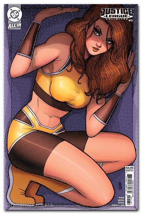 Justice League Unlimited #21 (2024) cover c szerdy variant