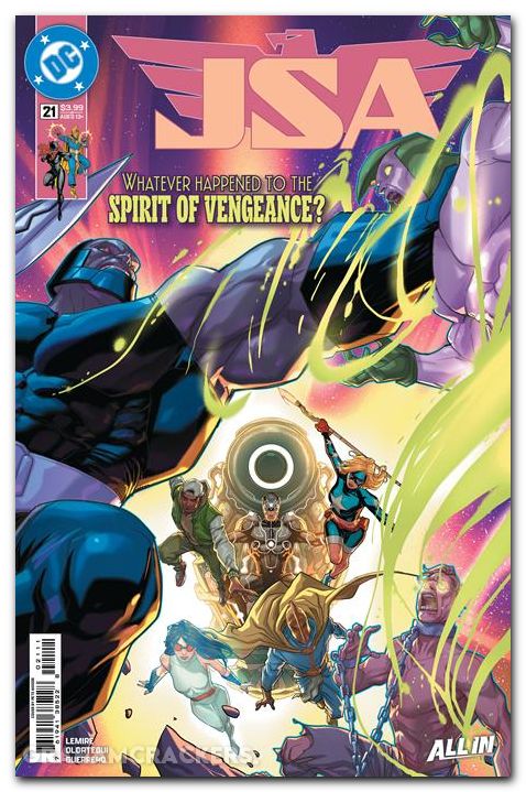 JSA #21 (2024) cover a
