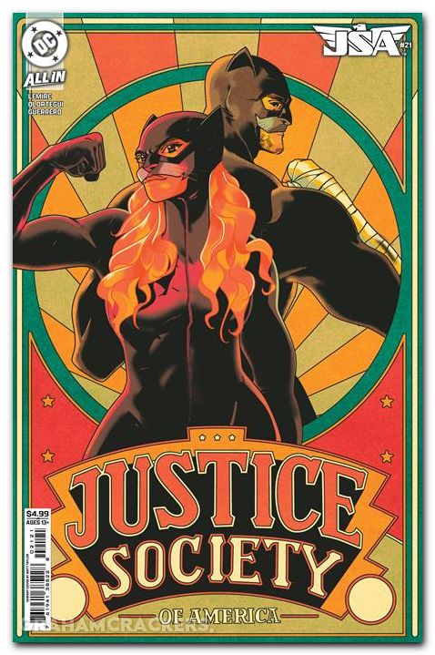 JSA #21 (2024) cover b taylor variant