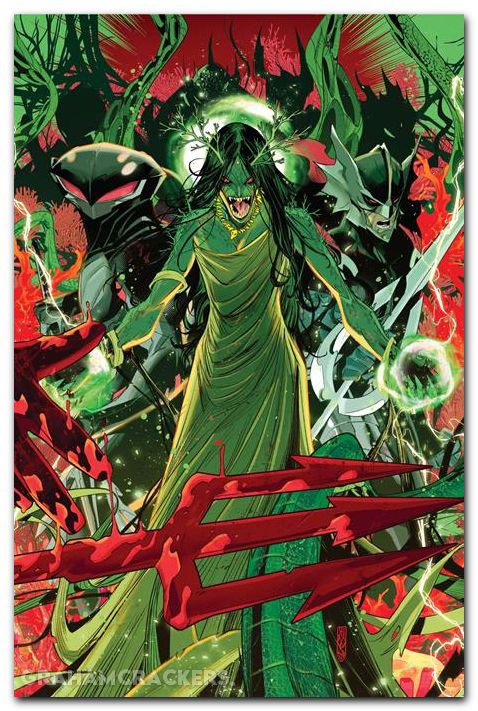 Emperor Aquaman #19 (2025) cover a