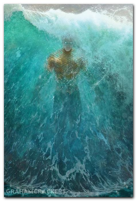 Emperor Aquaman #19 (2025) cover c rahzzah variant