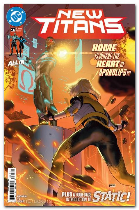 New Titans #37 (2023) cover a
