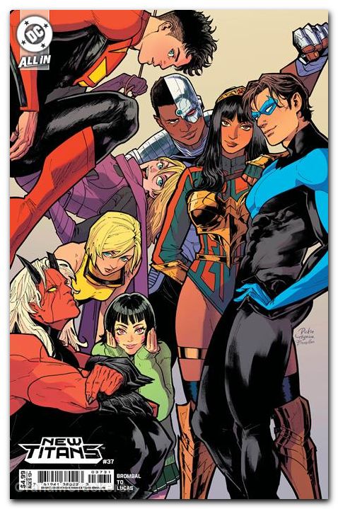 New Titans #37 (2023) cover c yagawa variant