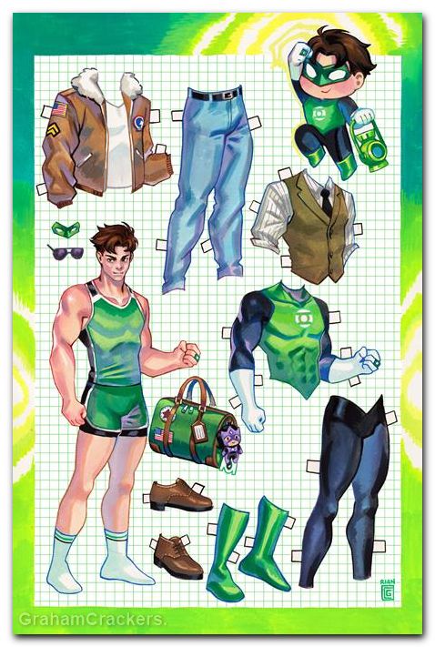 Green Lantern Corps #18 (2025) cover c gonzales variant