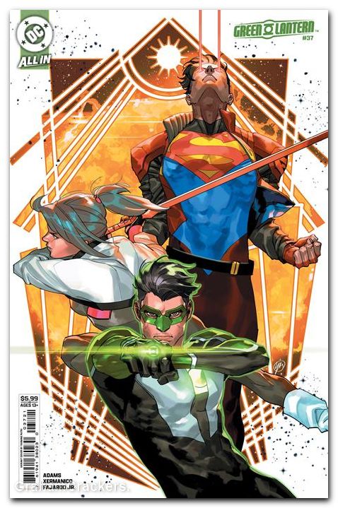 Green Lantern #37 (2023) cover b putri variant