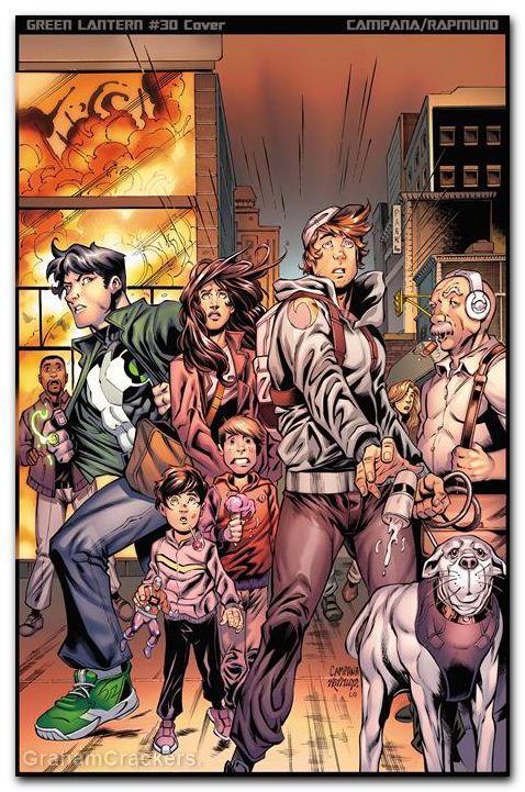 Green Lantern #37 (2023) cover c campana variant