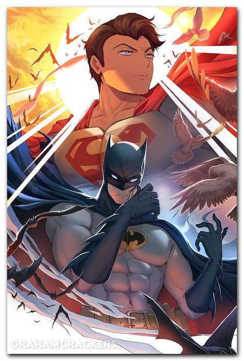 Batman Superman Worlds Finest #53 (2022) cover b lin variant
