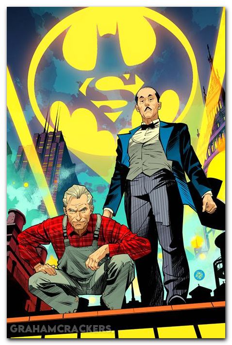 Batman Superman Worlds Finest Annual #1 (2026) cover a