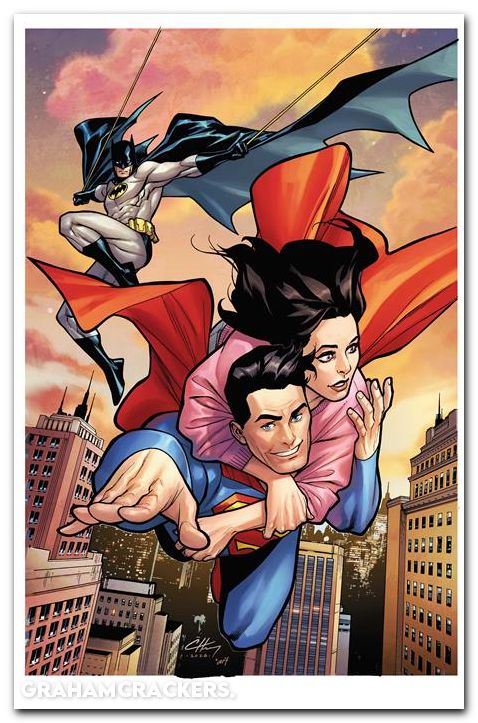 Batman Superman Worlds Finest Annual #1 (2026) cover c henry variant