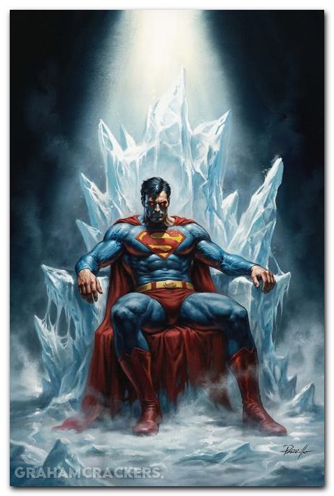 Adventures Of Superman Book Of El #10 (2025) cover b parrillo variant