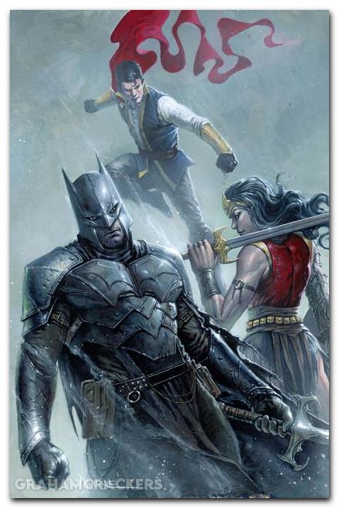Dark Knights Of Steel II #1 (2026) cover c paratore variant