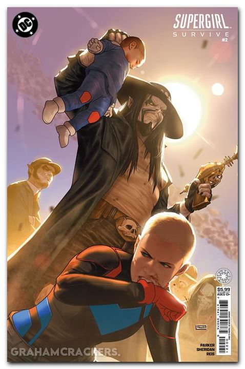 Supergirl Survive #2 (2026) cover b clarke variant