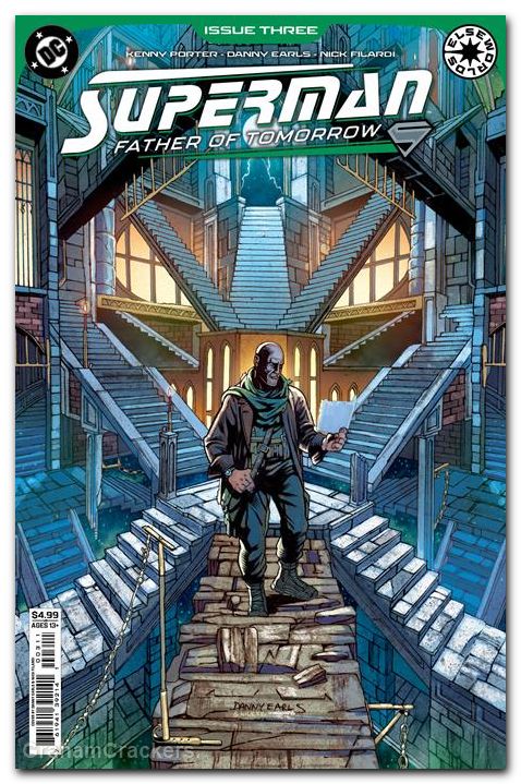 Superman Father Of Tomorrow #3 (2026) cover a
