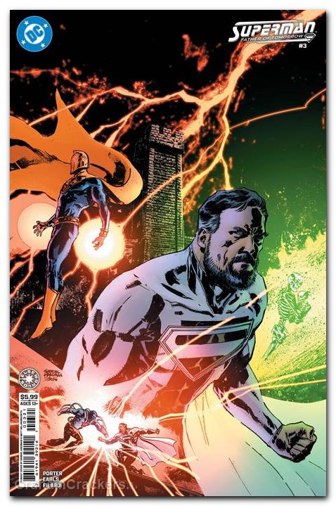 Superman Father Of Tomorrow #3 (2026) cover b hardman variant