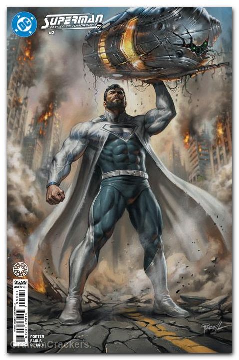 Superman Father Of Tomorrow #3 (2026) cover c parrillo variant