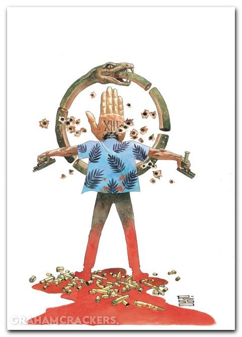 100 Bullets The US Of Anger #1 (2026) cover d risso variant