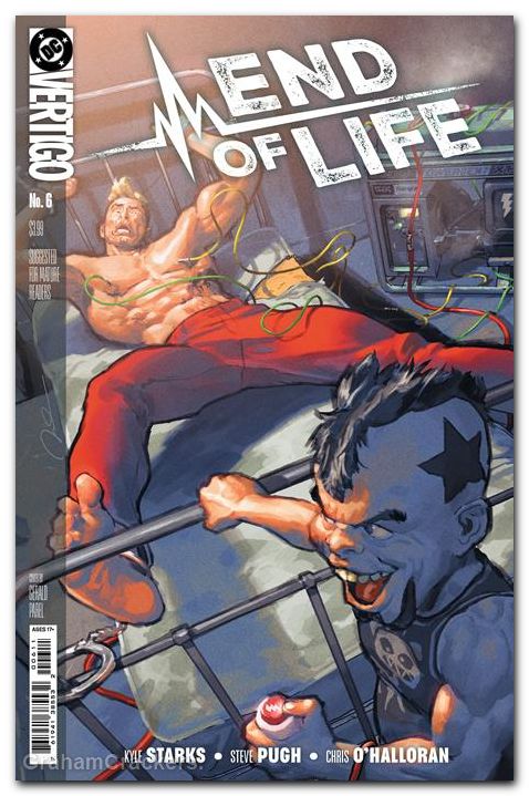 End Of Life #6 (2026) cover a