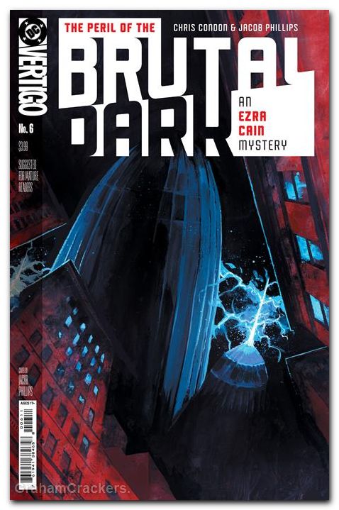 The Peril Of The Brutal Dark An Ezra Cain Mystery #6 (2026) cover a