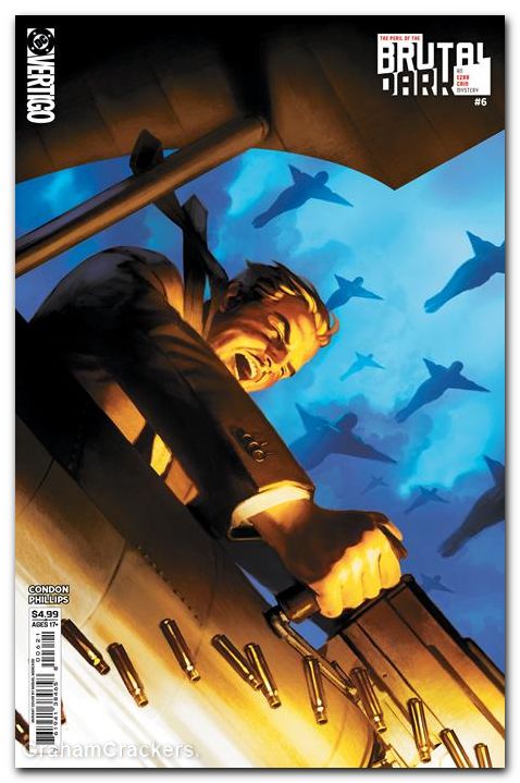 The Peril Of The Brutal Dark An Ezra Cain Mystery #6 (2026) cover b mercado variant