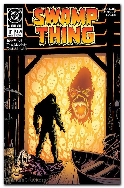 Swamp Thing 1989 #4 (2026) cover a