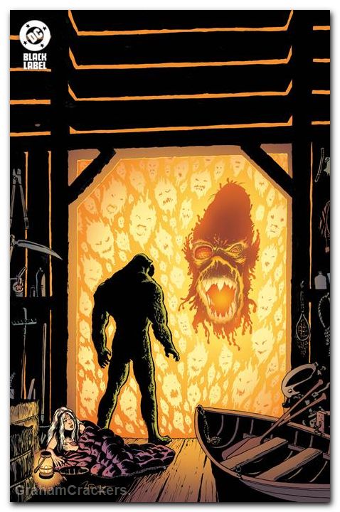 Swamp Thing 1989 #4 (2026) cover b veitch foil variant