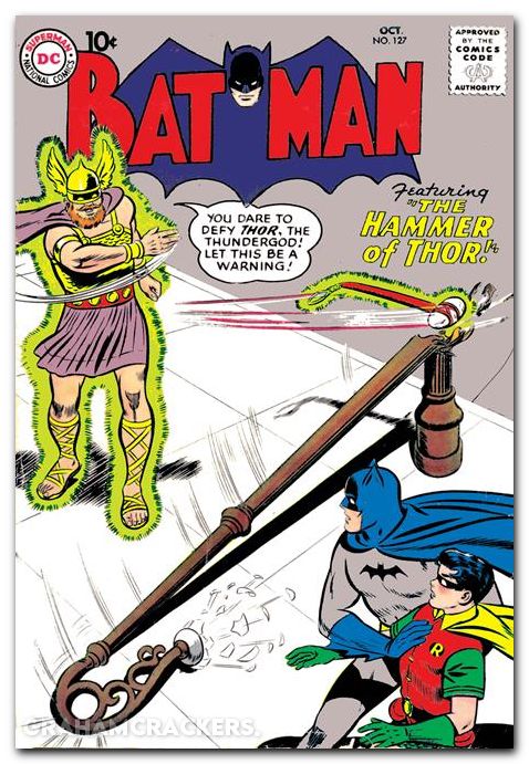 Batman #127 Facsimile