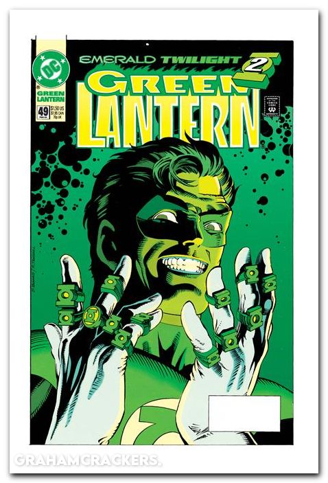 Green Lantern #49 Facsimile
