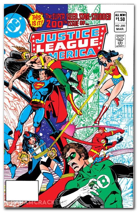 Justice League Of America #200 Facsimile