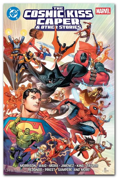 DC Marvel The Cosmic Kiss Caper And Other Stories TPB #01