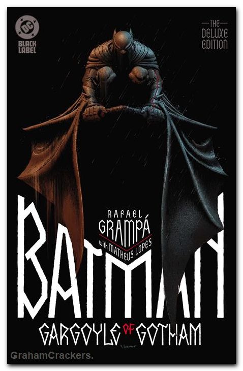 Batman Gargoyle Of Gotham HC Deluxe Edition #01