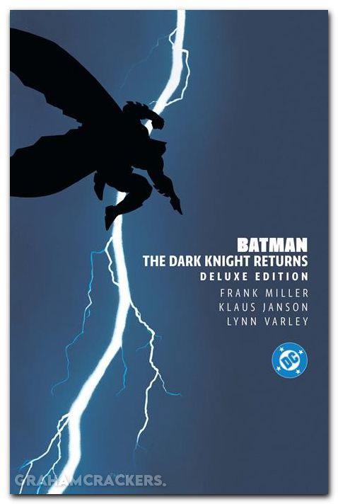 Batman The Dark Knight Returns HC Deluxe Edition #01