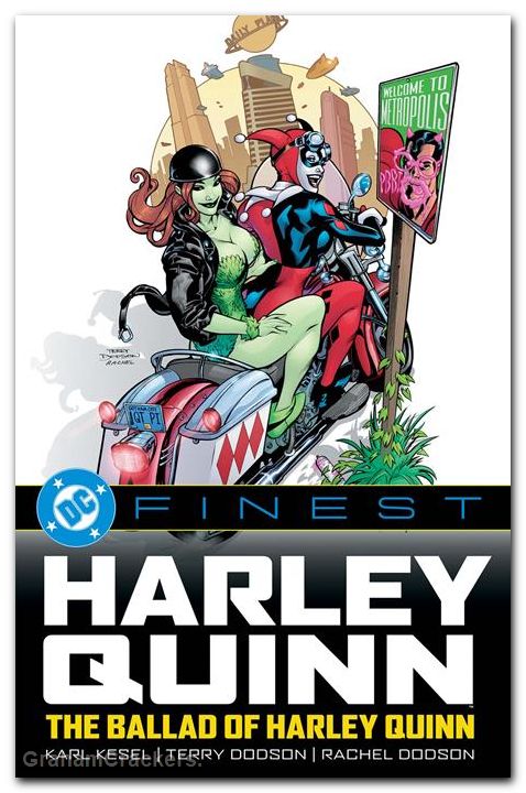 DC Finest Harley Quinn The Ballad Of Harley Quinn TPB #01