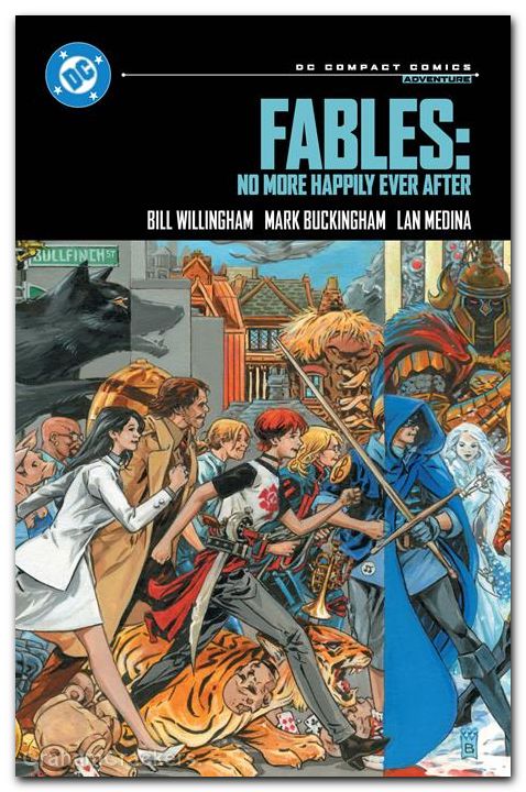 Fables No More Happily Ever After TPB DC Compact Comics Edition #01