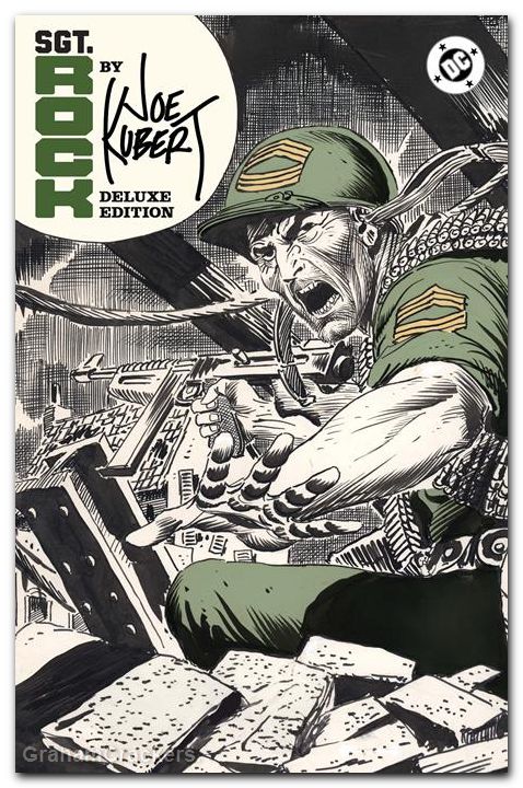 Sgt Rock By Kubert HC Deluxe Edition #01
