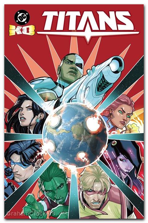 Titans TPB #05 DC KO (2023)