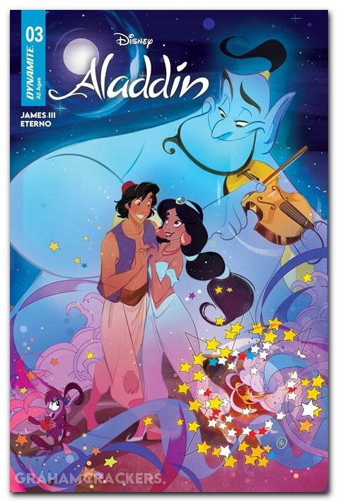 Aladdin #3 (2026) cover a