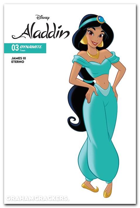 Aladdin #3 (2026) cover c animation art variant