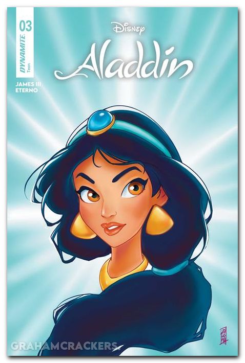 Aladdin #3 (2026) cover d cartoon head variant