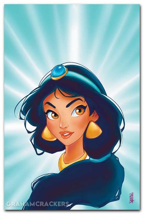 Aladdin #3 (2026) cover e cartoon head virgin variant