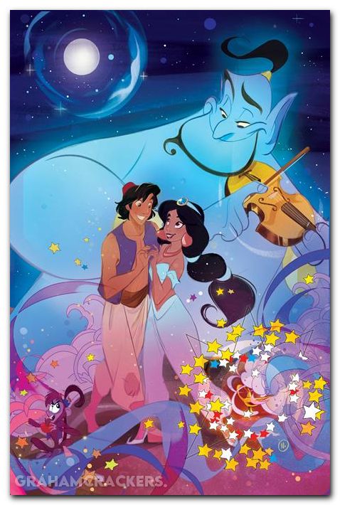 Aladdin #3 (2026) cover h baldari virgin variant