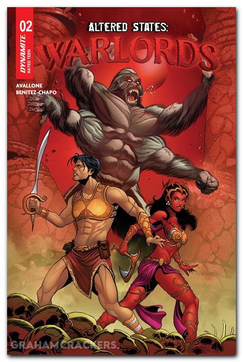 Altered States Warlords #2 (2026) cover c chapo variant