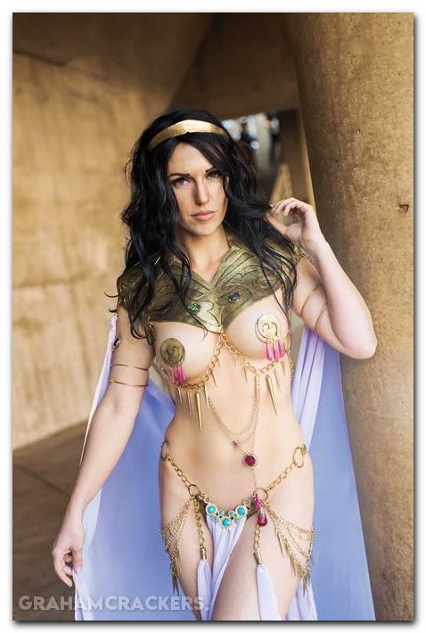 Altered States Warlords #2 (2026) cover g cosplay goehner virgin variant