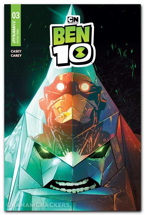 Ben 10 #3 (2026) cover a