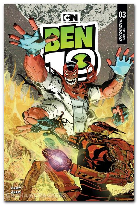 Ben 10 #3 (2026) cover b rouleau variant